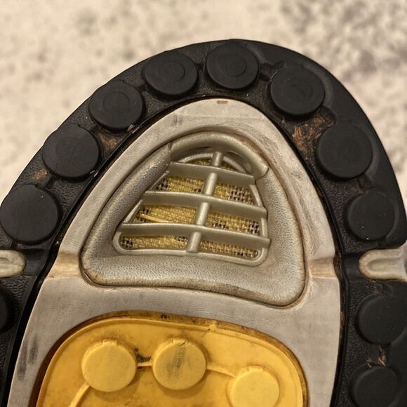 Adidas Climacool Adiprene 2004 YS6 621001 Silver Running Shoes Women Size 11 GUC - Picture 8 of 9